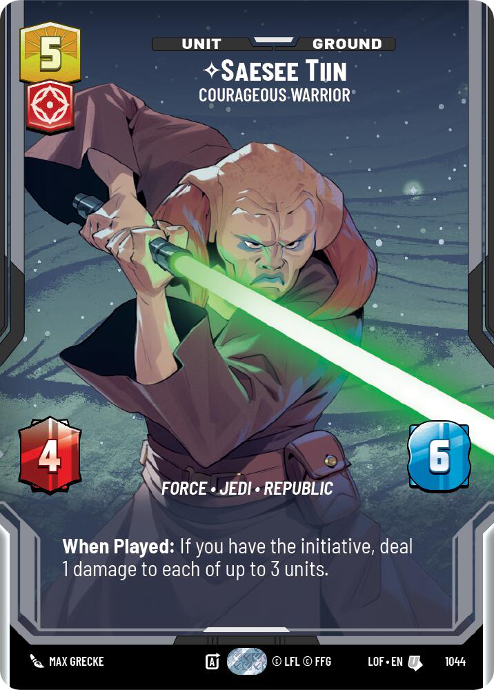 Saesee Tiin | Courageous Warrior