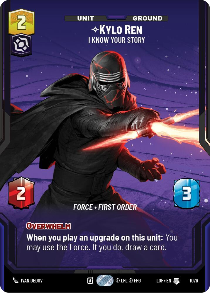 Kylo Ren | I Know Your Story