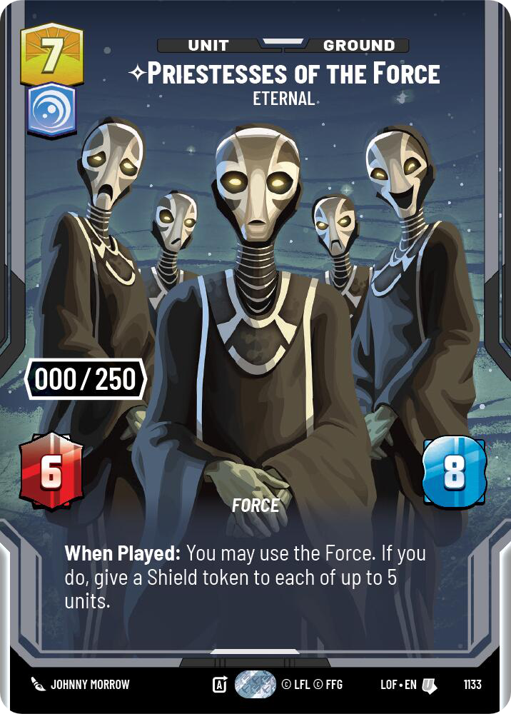 Priestesses of the Force | Eternal