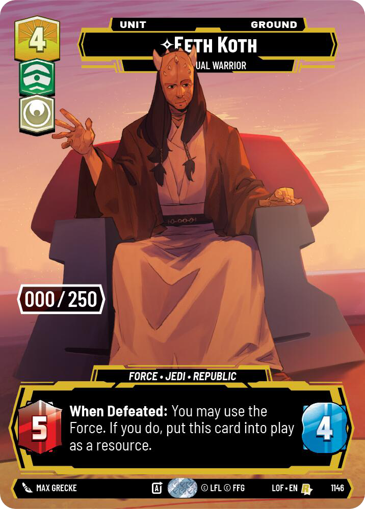 Eeth Koth | Spiritual Warrior