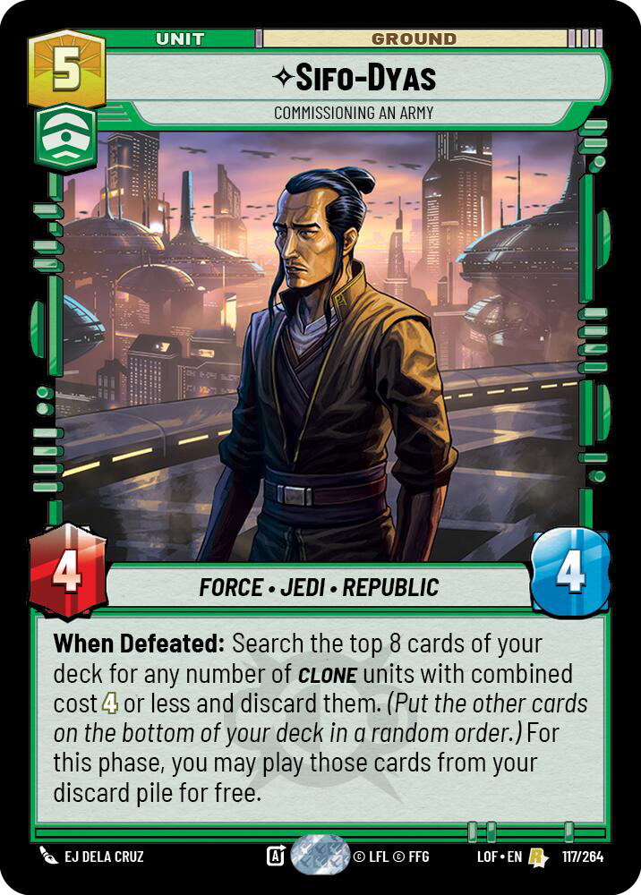 Sifo-Dyas | Commissioning an Army