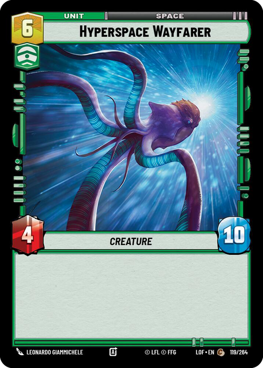 Hyperspace Wayfarer