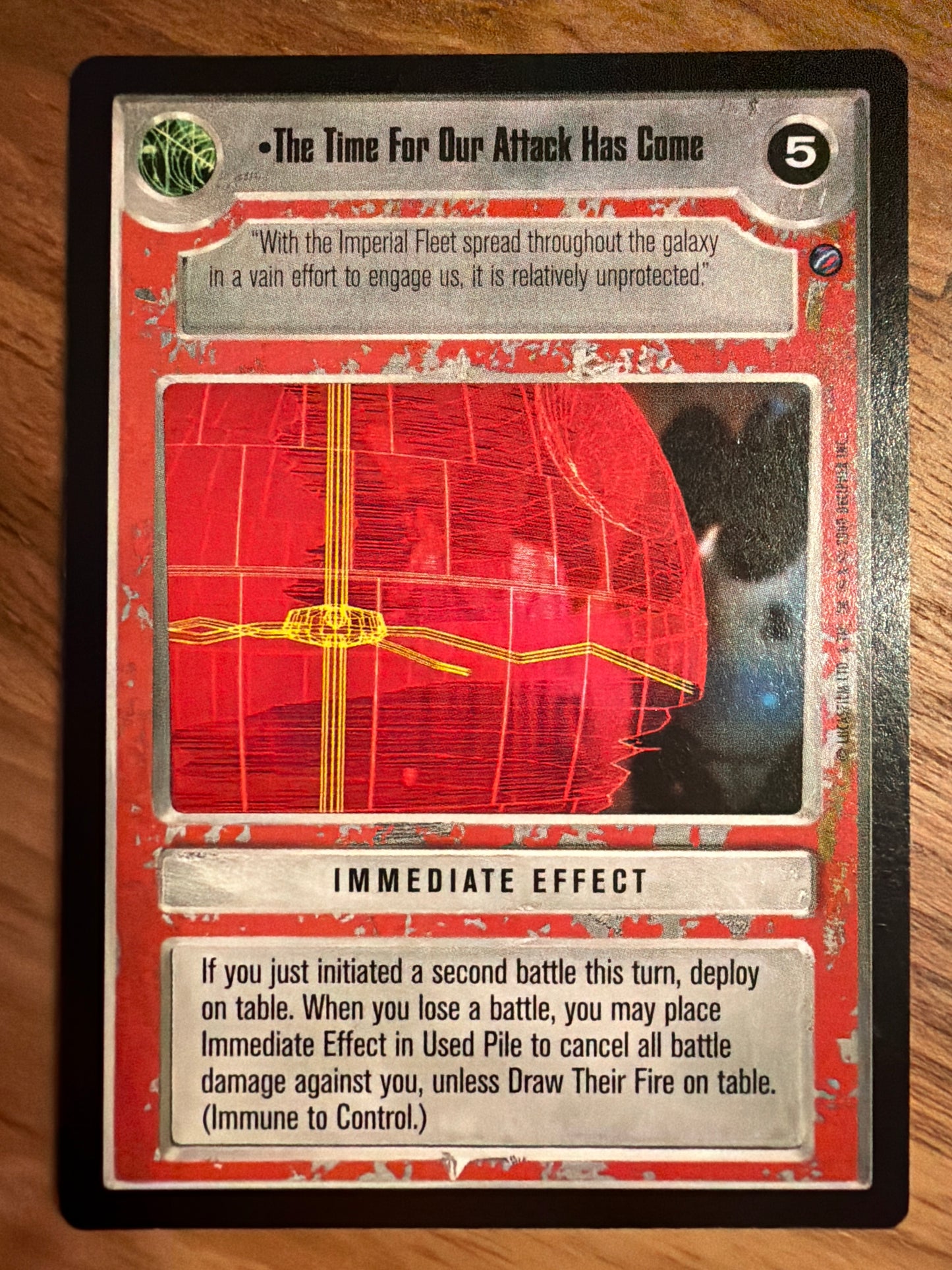 The Time For Our Attack Has Come