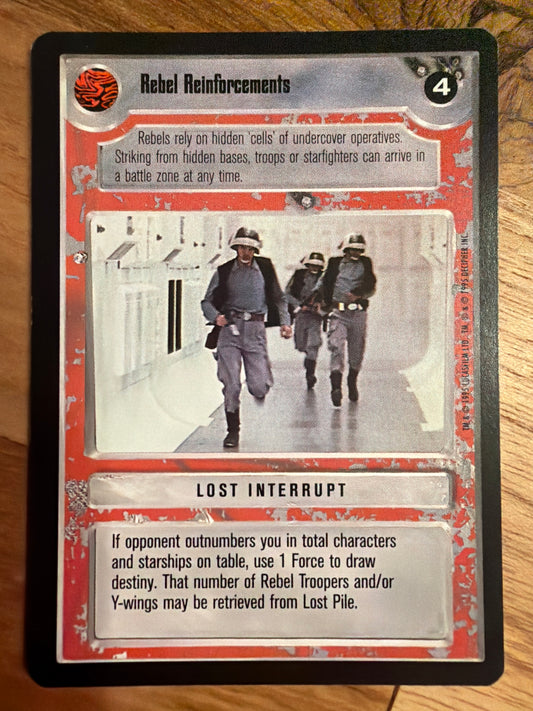 Rebel Reinforcements