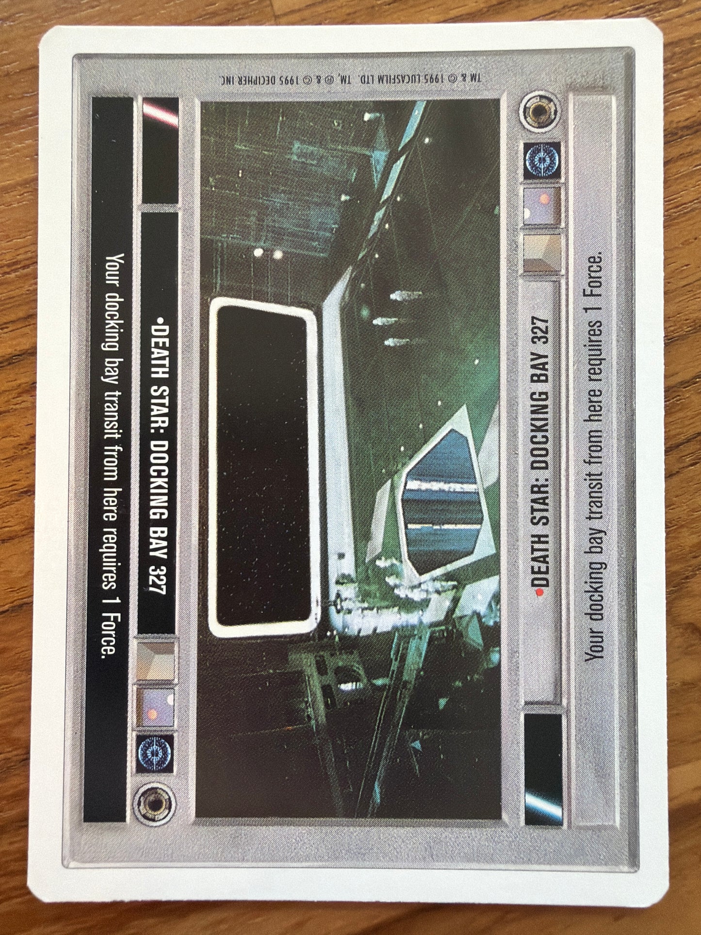 Death Star: Docking Bay 327