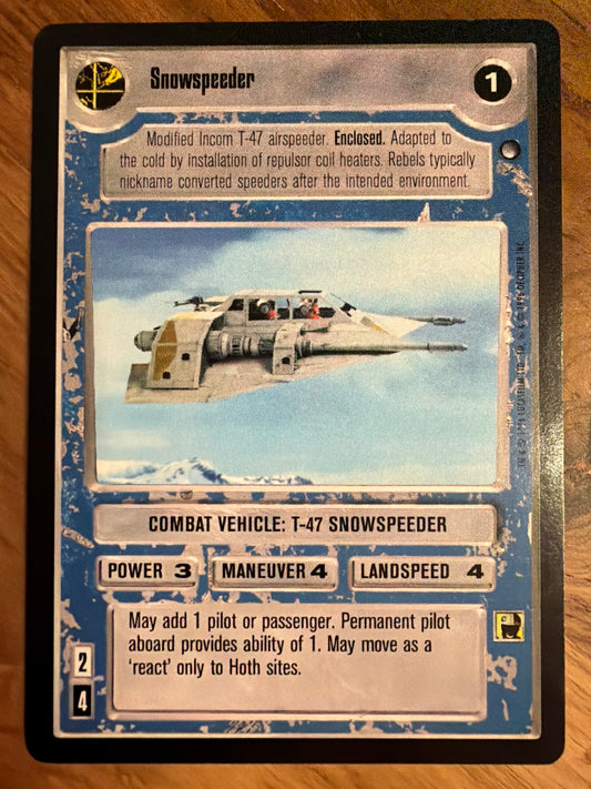 Snowspeeder