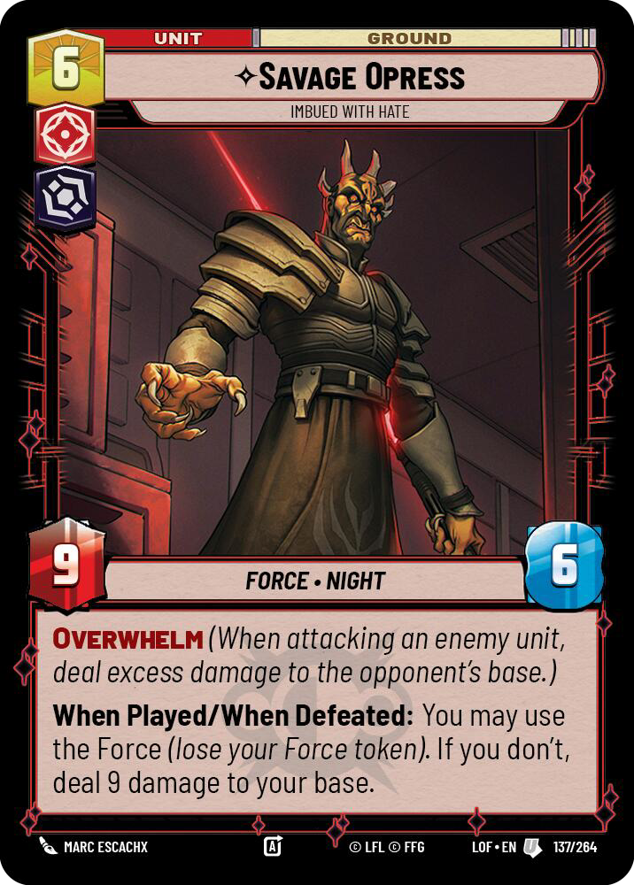 Savage Opress | Imbued With Hate