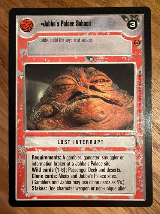 Jabba's Palace Sabacc