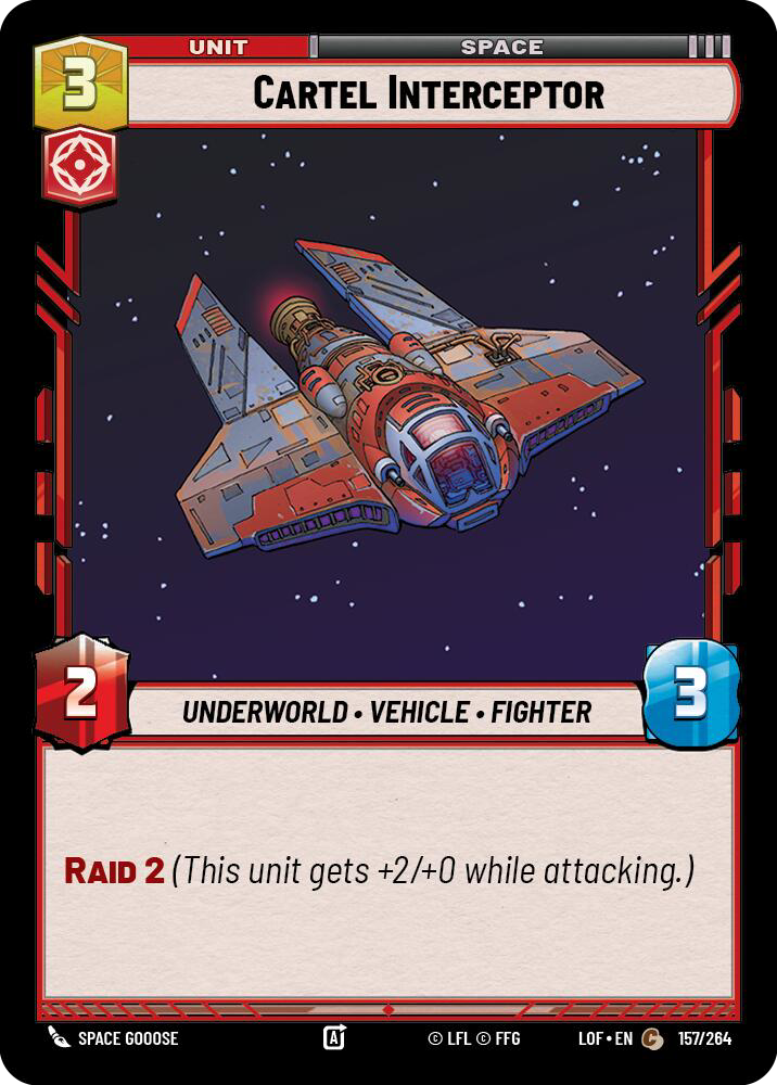 Cartel Interceptor