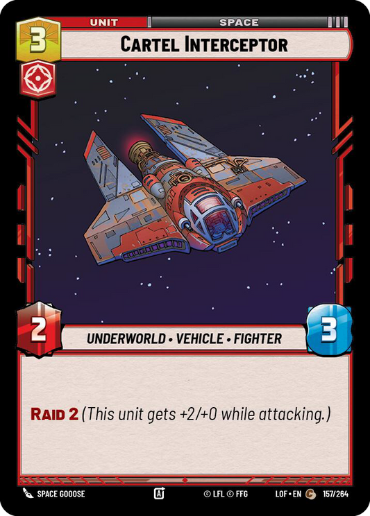 Cartel Interceptor