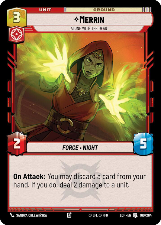 Merrin | Alone With The Dead