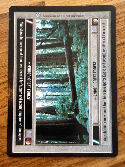 Endor: Great Forest