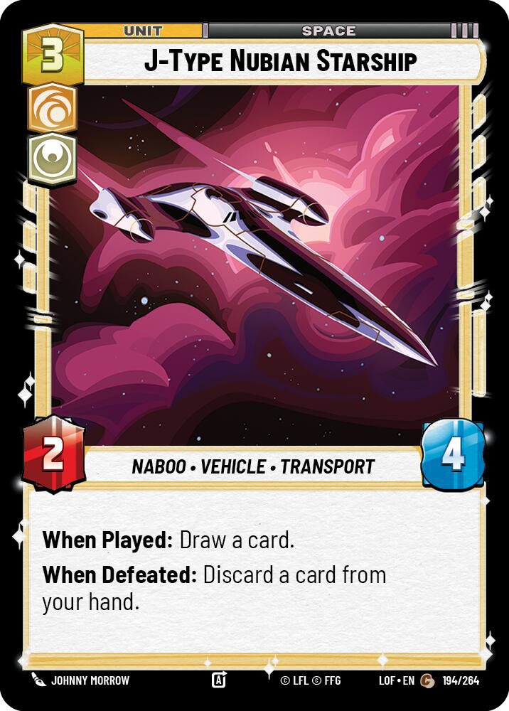 J-Type Nubian Starship