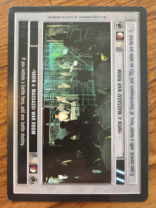 Yavin 4: Massassi War Room