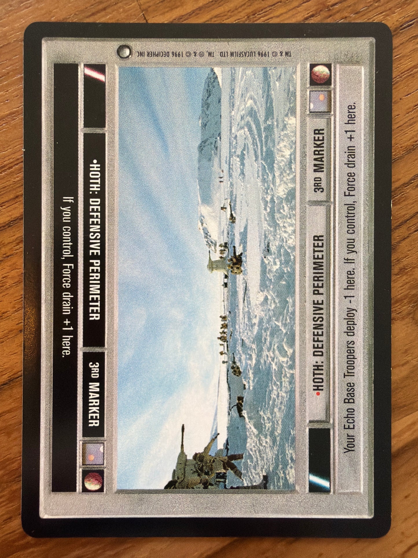 Hoth: Defensive Perimeter (3rd Marker)