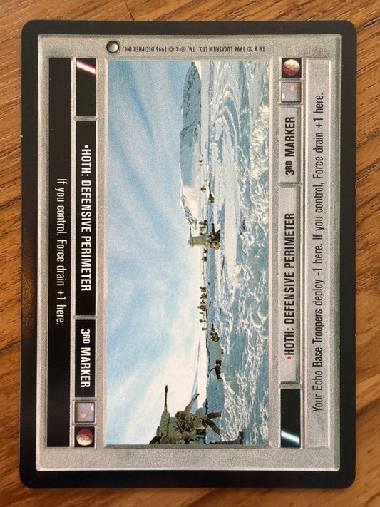 Hoth: Defensive Perimeter (3rd Marker)