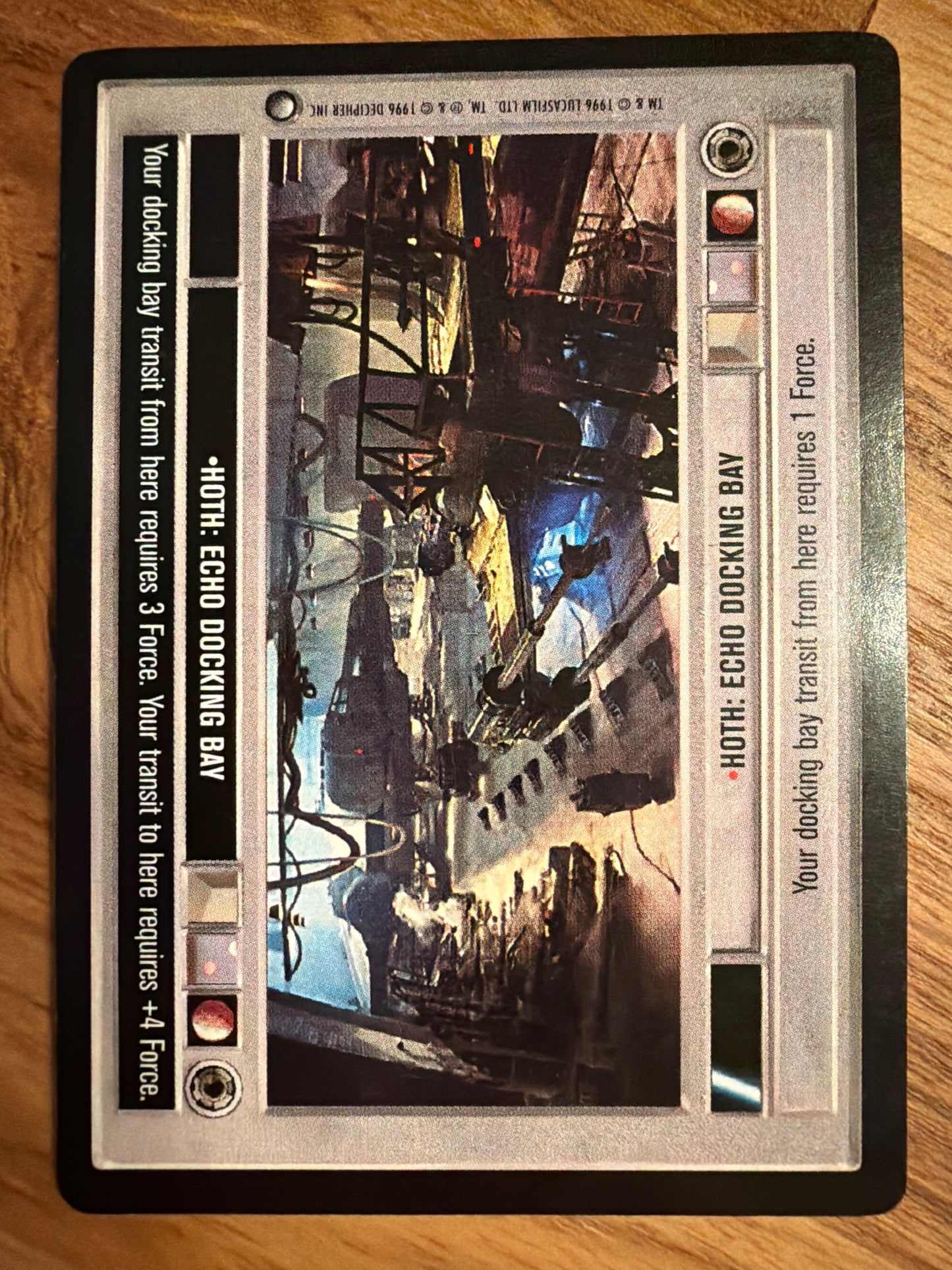 Hoth: Echo Docking Bay