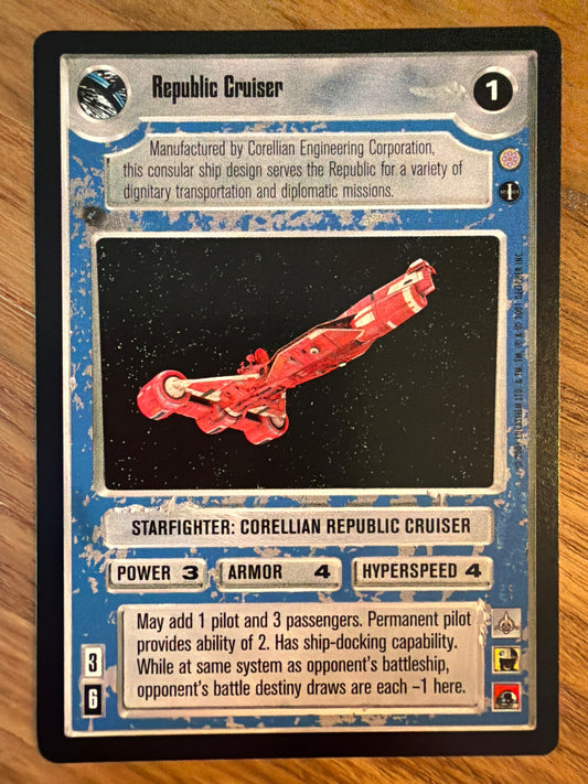 Republic Cruiser