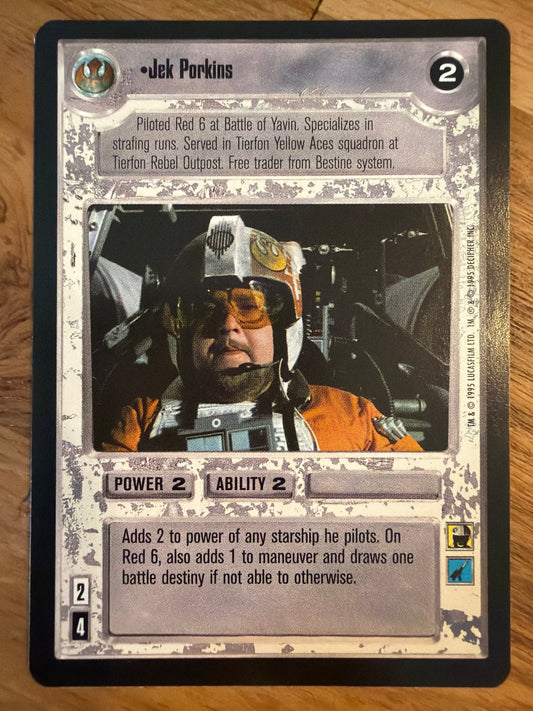 Jek Porkins