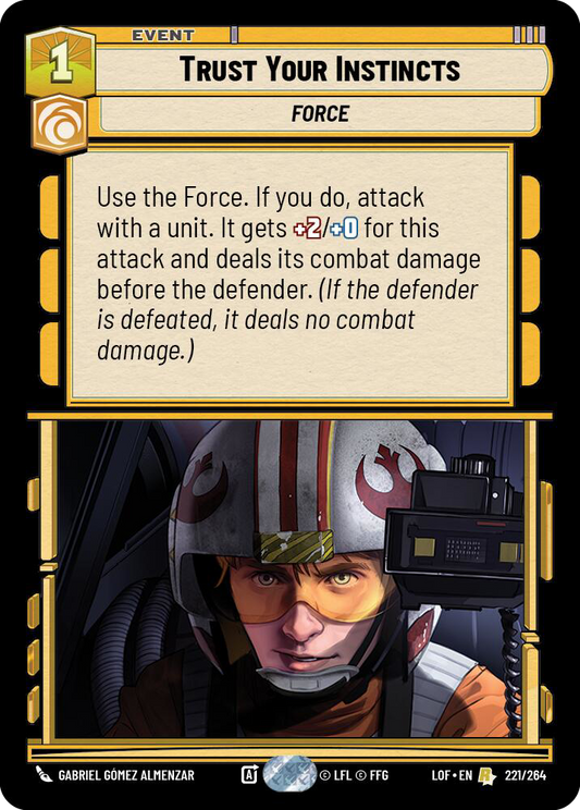 Trust Your Instincts