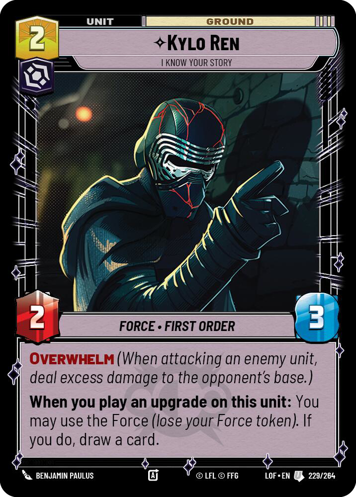 Kylo Ren | I Know Your Story