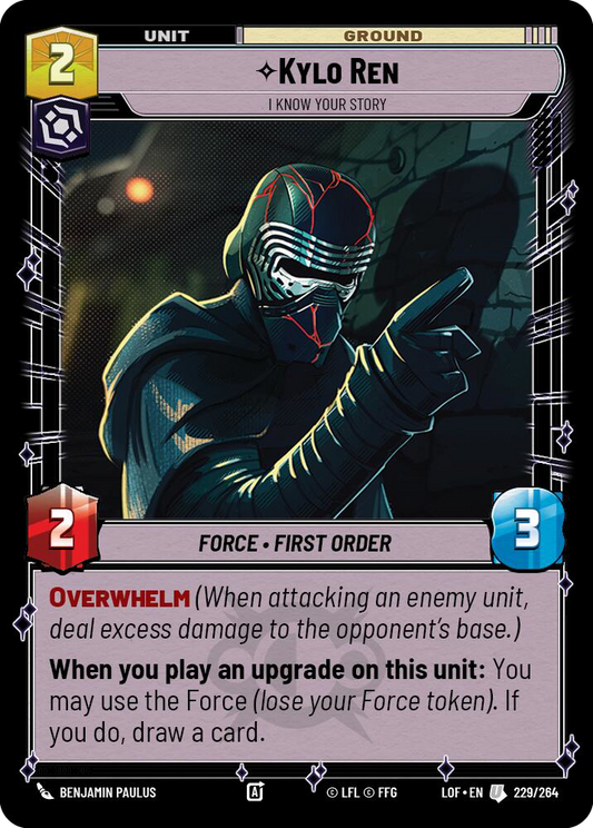 Kylo Ren | I Know Your Story