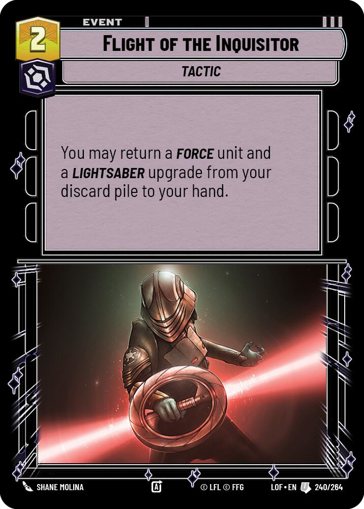 Flight of the Inquisitor