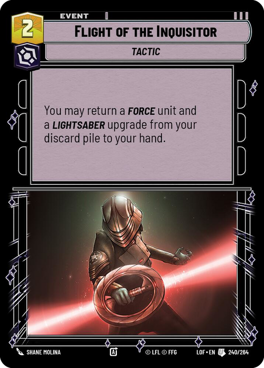 Flight of the Inquisitor