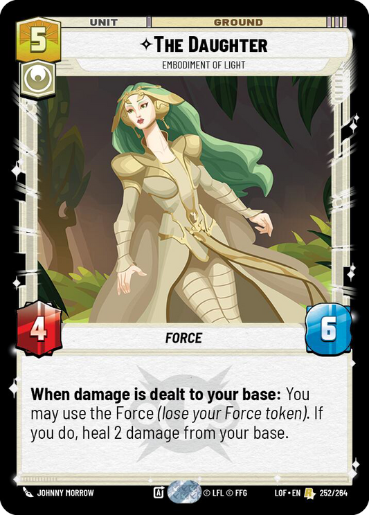 The Daughter | Embodiment of Light