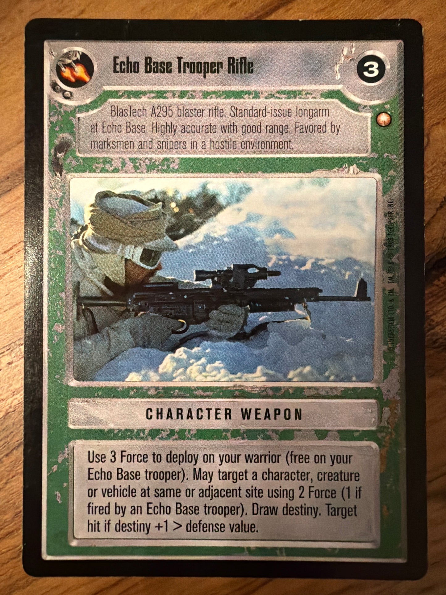 Echo Base Trooper Rifle