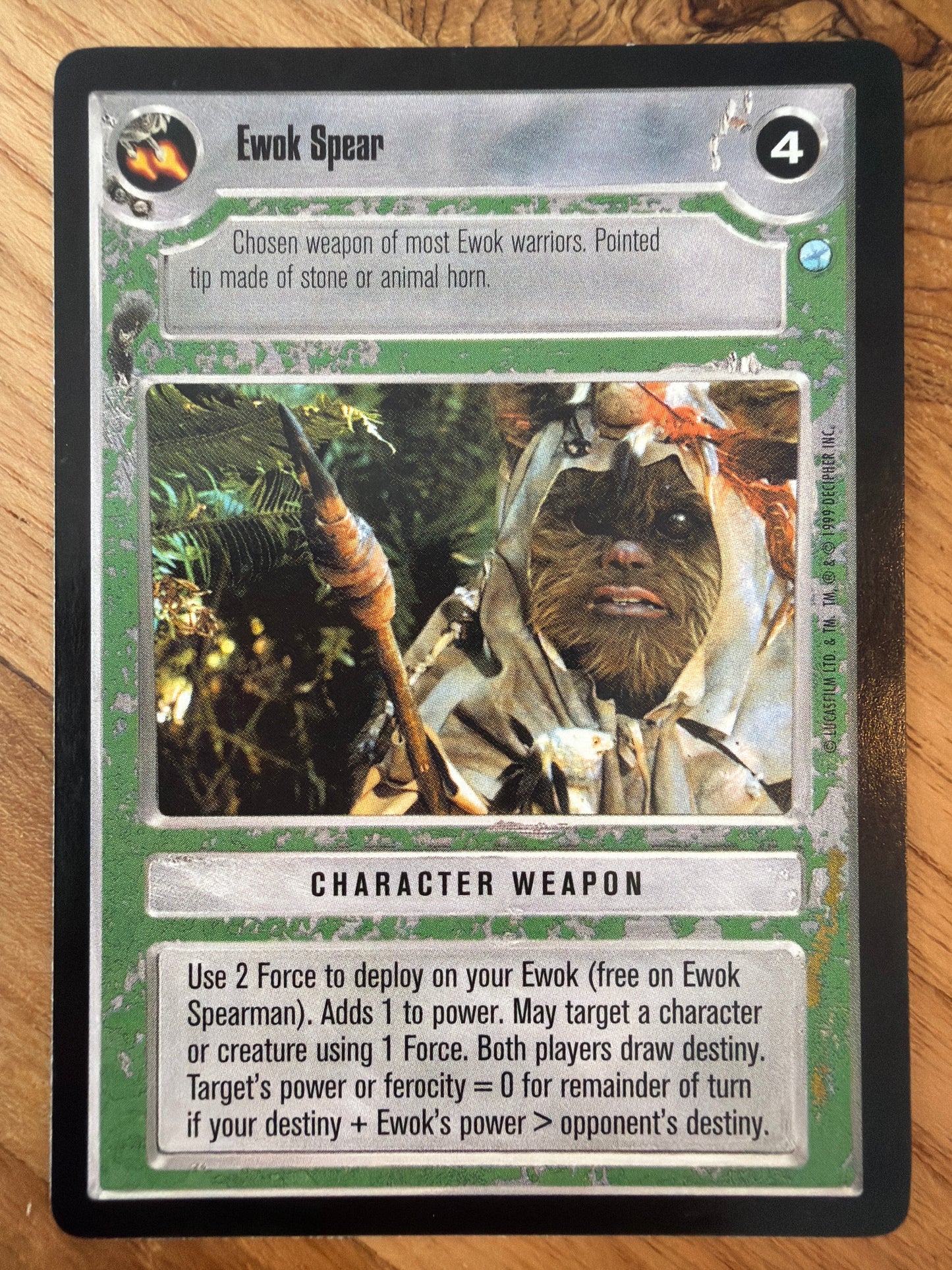 Ewok Spear