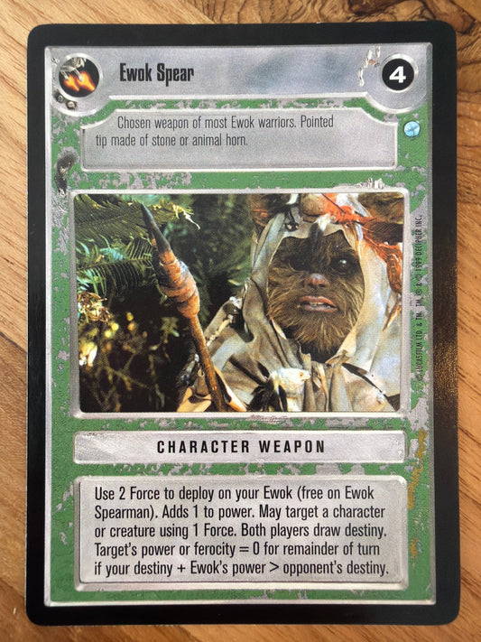 Ewok Spear