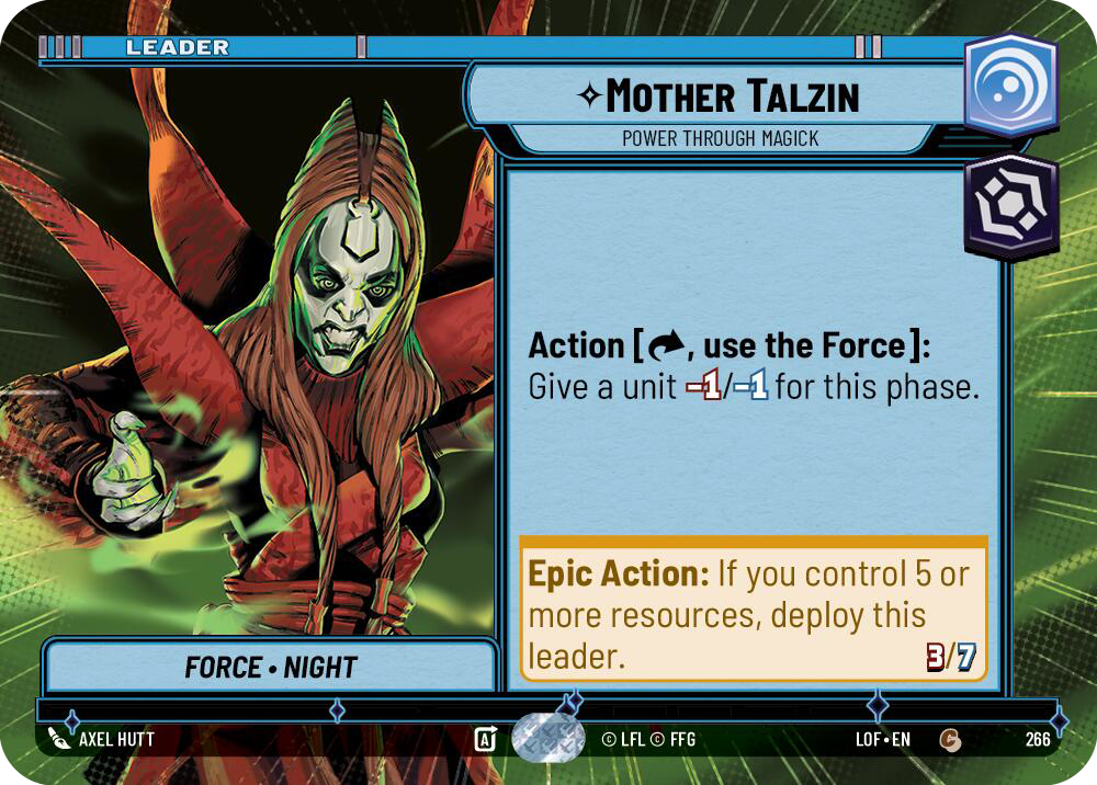 Mother Talzin | Power Through Magick