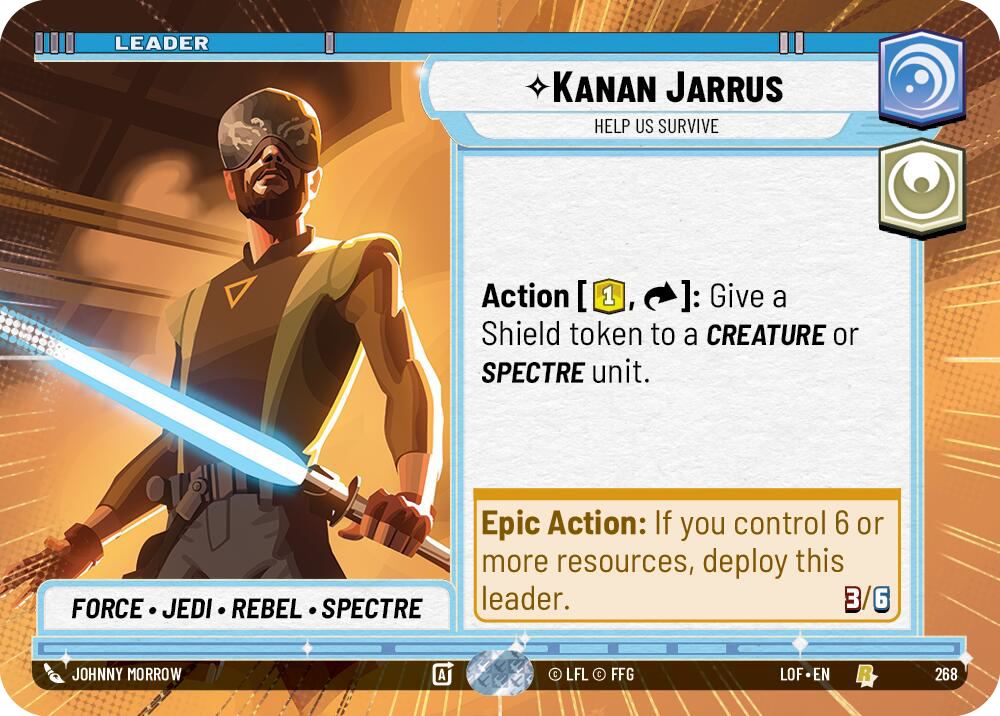Kanan Jarrus | Help Us Survive