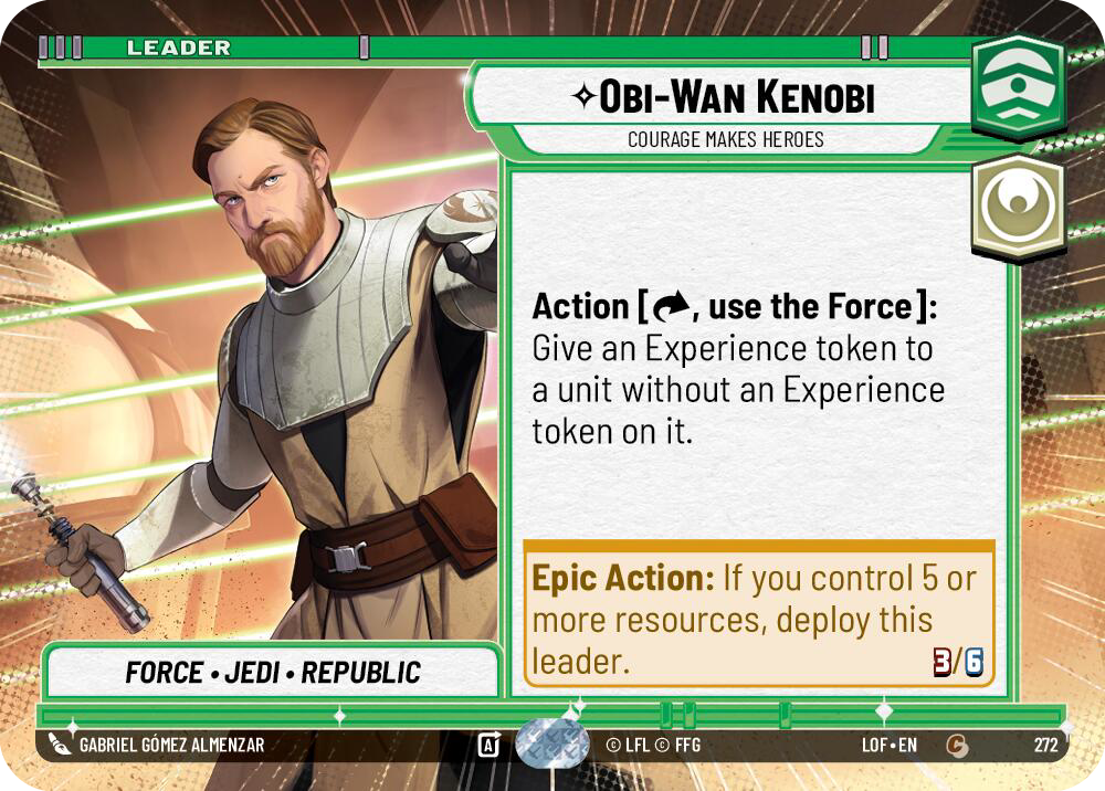 Obi-Wan Kenobi | Courage Makes Heroes
