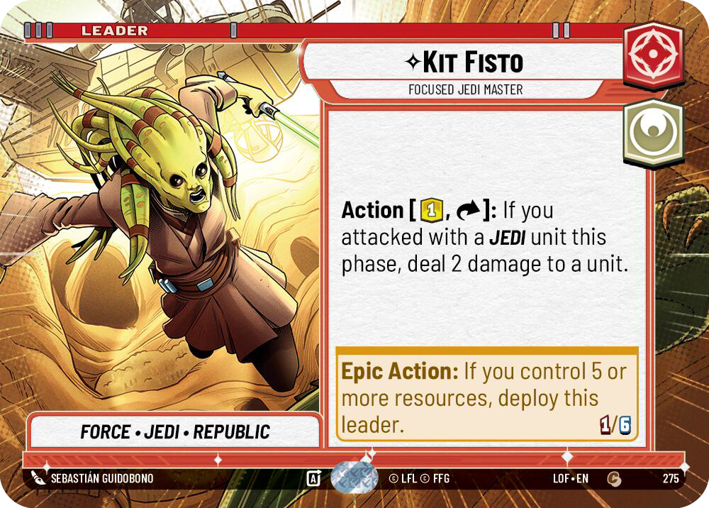Kit Fisto | Focused Jedi Master