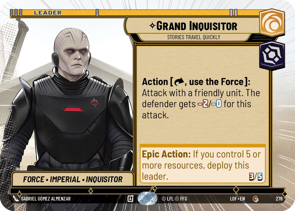 Grand Inquisitor | Stories Travel Quickly