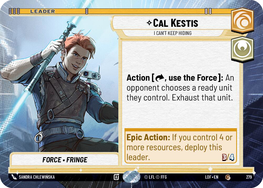 Cal Kestis | I Can't Keep Hiding