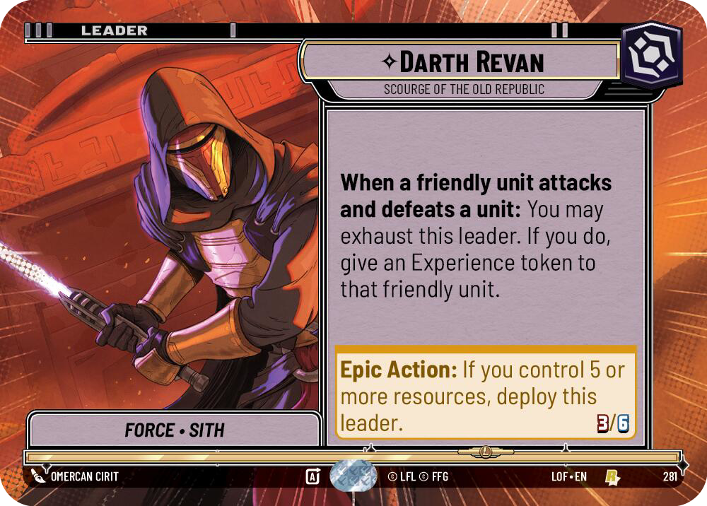 Darth Revan | Scourge of the Old Republic