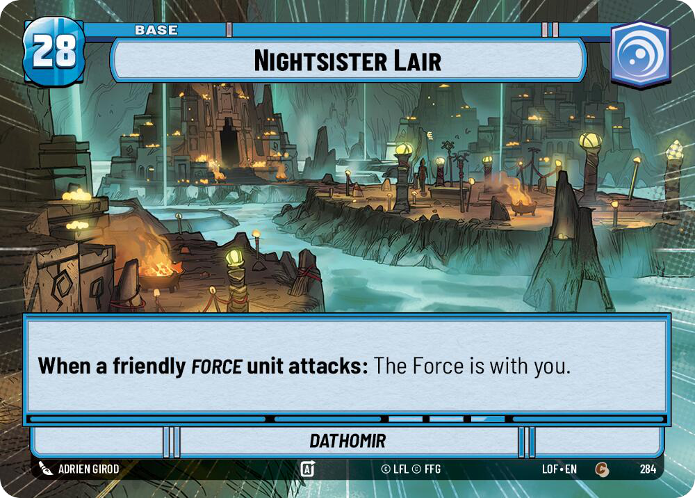 Nightsister Lair