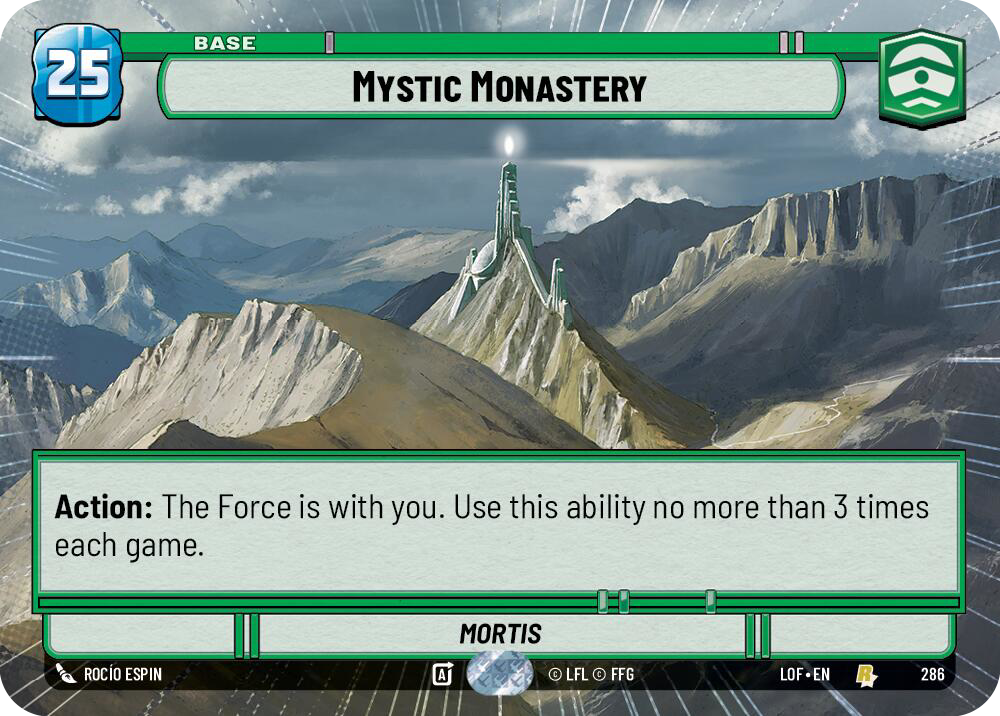 Mystic Monastery