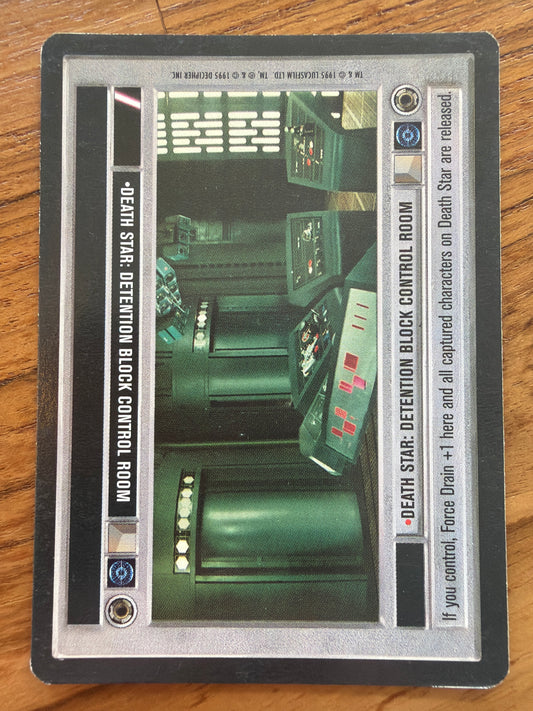 Death Star: Detention Block Control Room