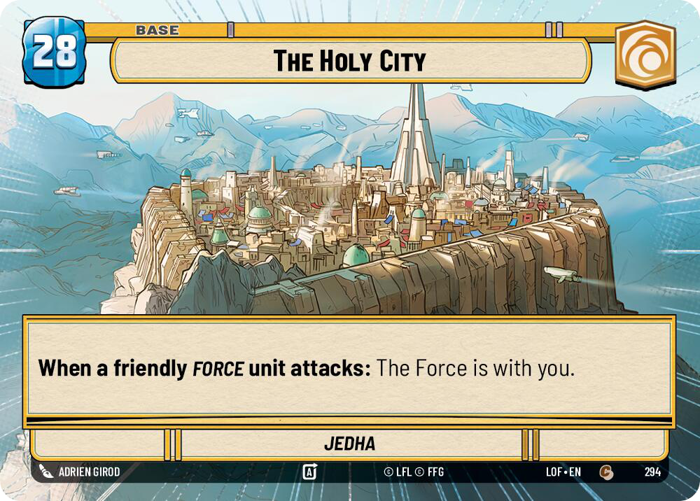 The Holy City
