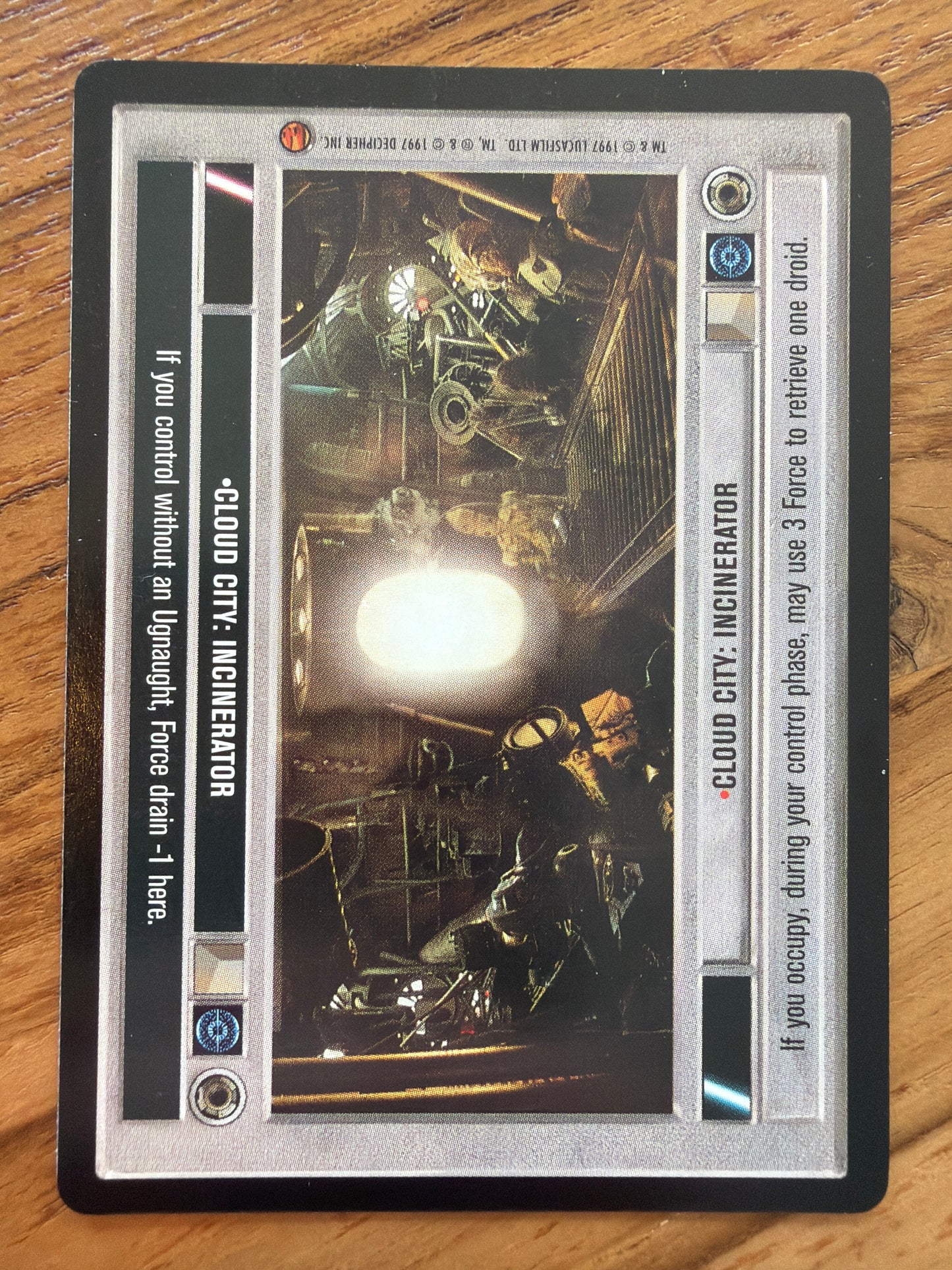 Cloud City: Incinerator