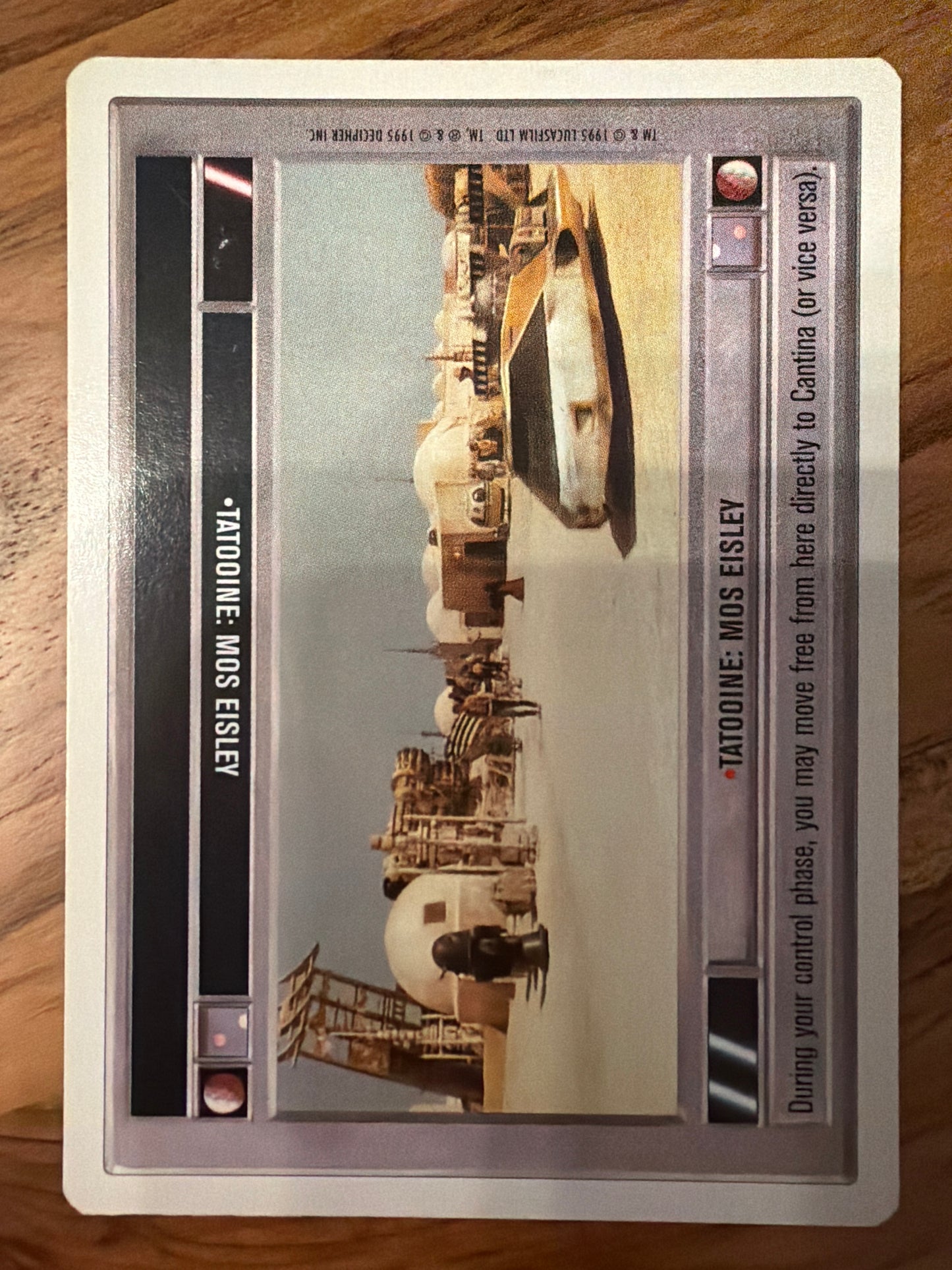 Tatooine: Mos Eisley