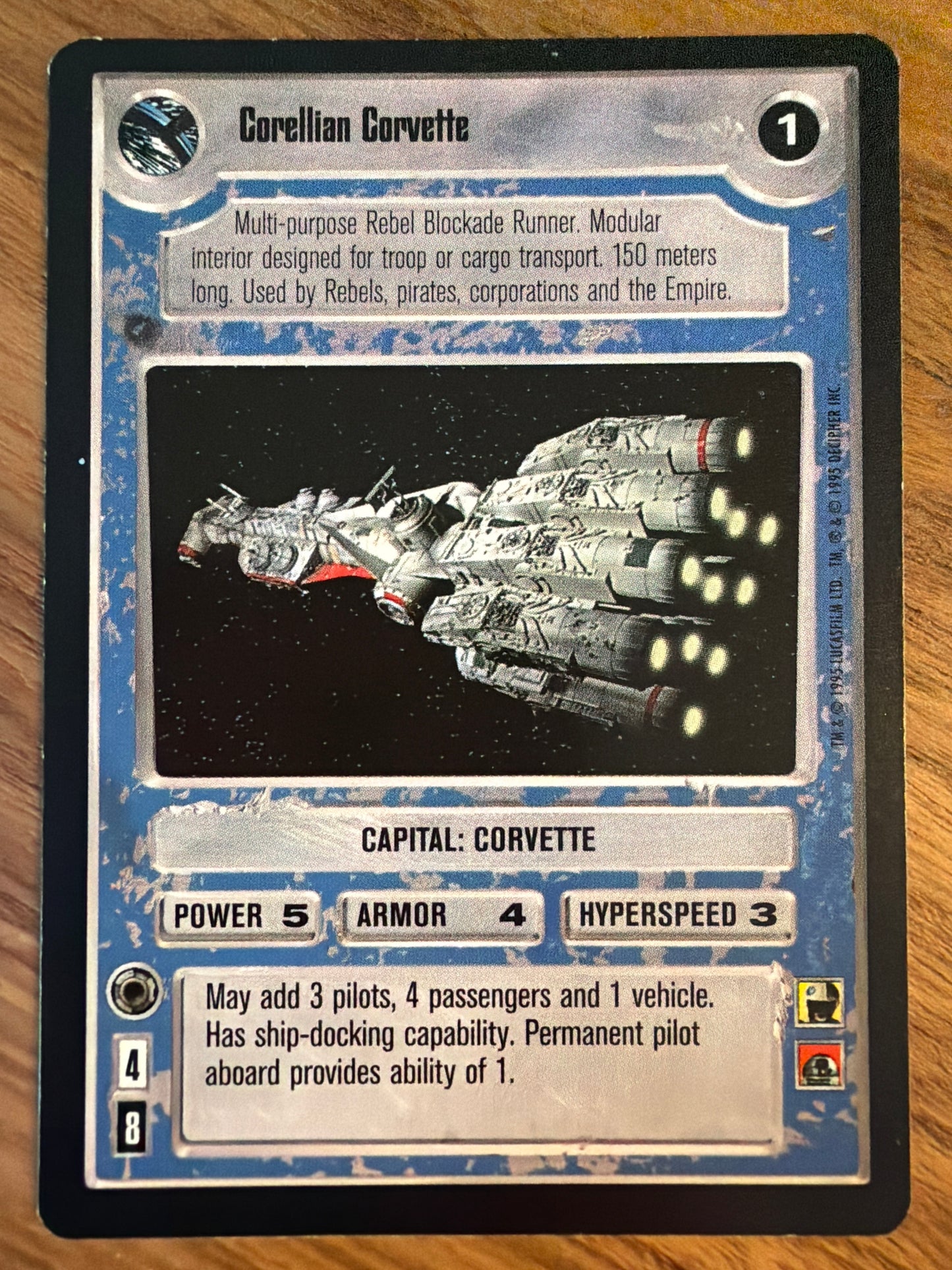 Corellian Corvette