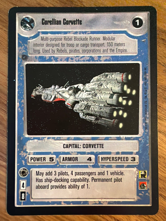 Corellian Corvette
