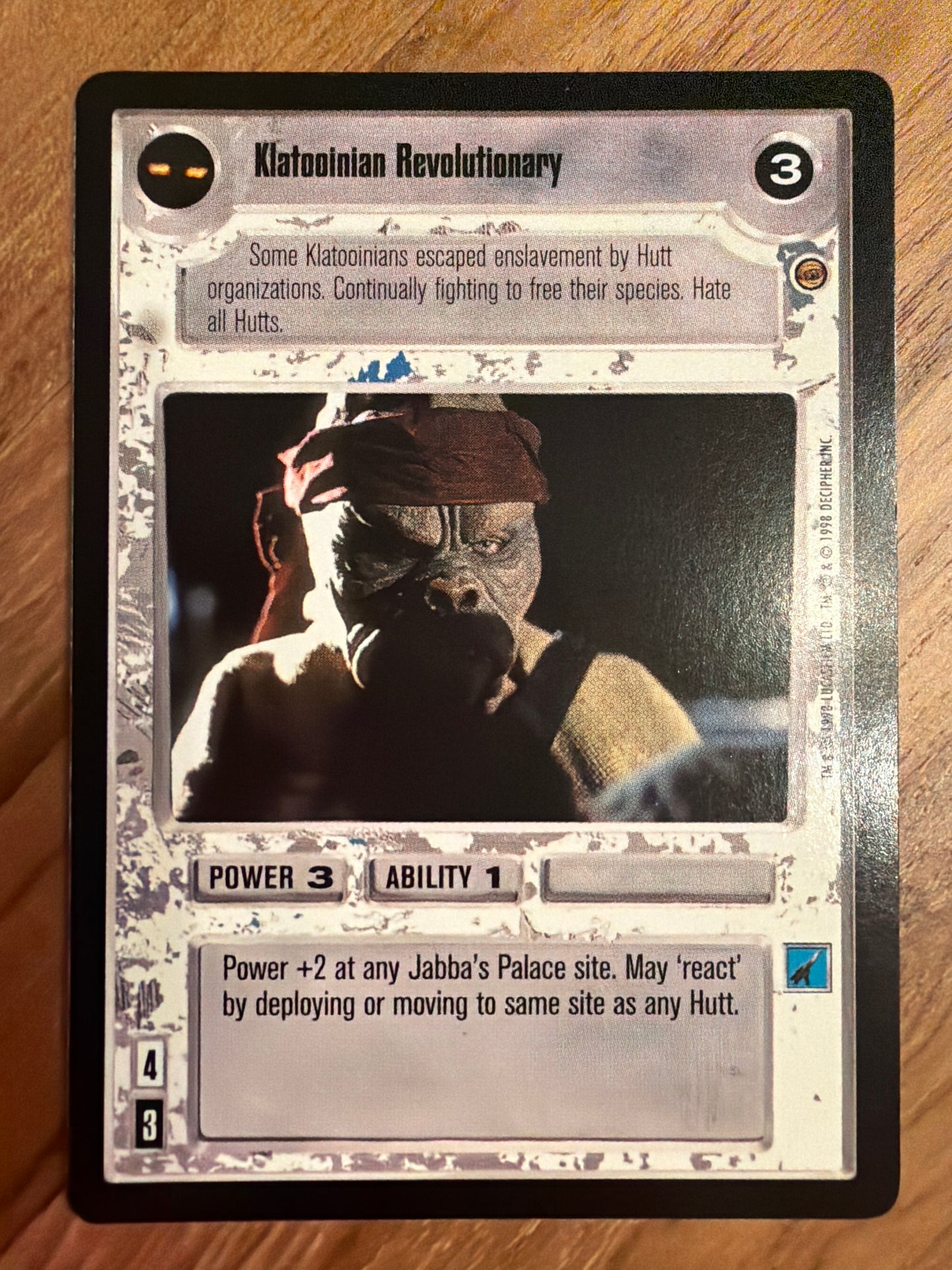 Klatooinian Revolutionary