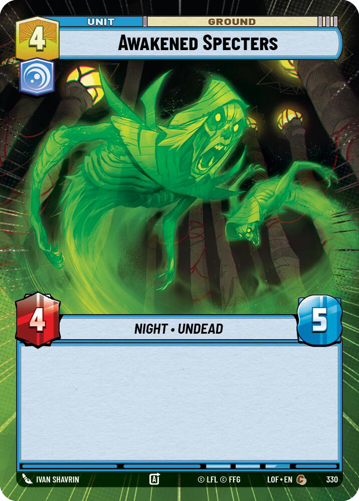 Awakened Specters