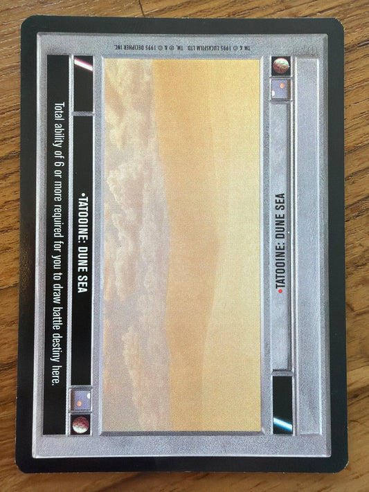 Tatooine: Dune Sea
